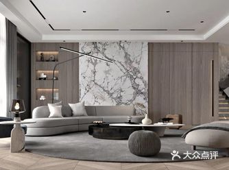 独栋别墅的狂野现代简约风格 低造价的高级风