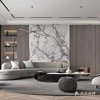 独栋别墅的狂野现代简约风格 低造价的高级风