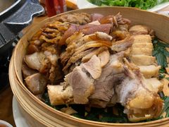 -喇喇排骨火锅·传统韩式脊骨汤(望京西园总店)