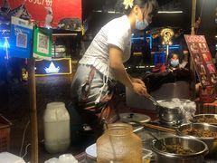 -东南亚风情赶摆街夜市