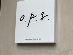 -O.P.S. CAFE