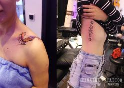 点击看大图 -囍文刺青happytattoo