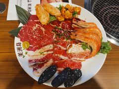 -美洲岛烤肉自助餐厅