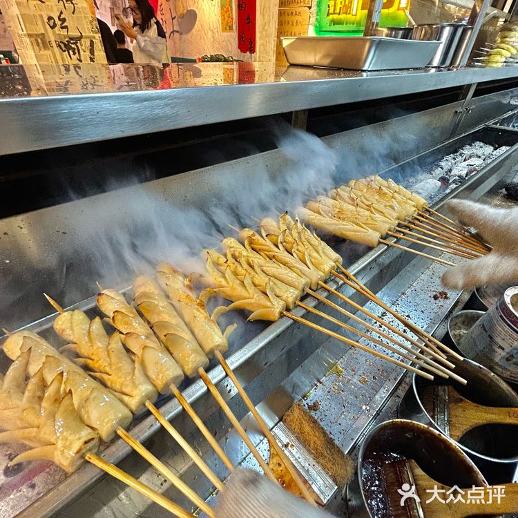 哈尔滨新开的……刻在骨子里的东北烧烤!