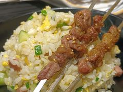 -许哥东北烧烤·铁丳烤串·宫后夹肉(繁花中心店)