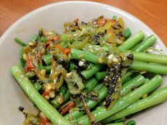 烧椒豇豆-罗妈砂锅(四川成都奎星楼店)