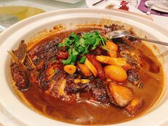 鱼头佛跳墙-蓬莱怡景餐厅