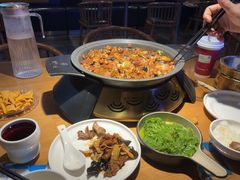 -蜀香三绝·牛蛙·烤鱼·天府炒鸡(安丘泰华店)