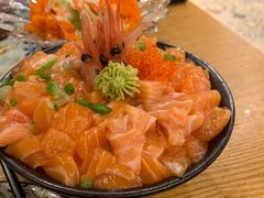 三文鱼火山丼-魔丼屋(日月光店)