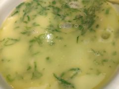 碧绿疙瘩汤-芙蓉凰花园酒楼