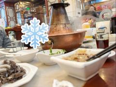 -惠丰涮肉馆|炭火铜锅·手工水饺(德宝新园店)