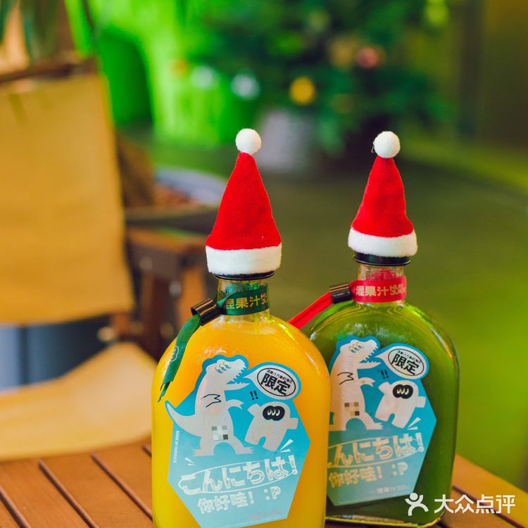 深圳探店混果汁🍹解锁潮酷创意果汁新姿势 