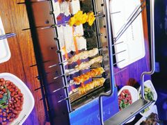 自助取餐区-三个蒙古大叔羊肉串(大宁店)