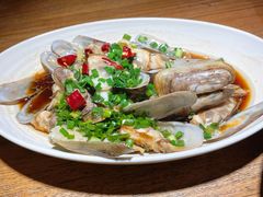 葱油蛏子-青菁酒家·象山海鲜(胜利河美食街店)