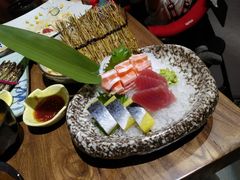 刺身三拼-尺山寸水日料(马桥满天星店)