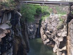 -百里山水画廊乌龙峡谷