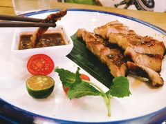 炭烧猪颈肉-囧人粗品·泰国街市料理(霖峰店)