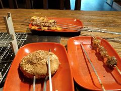 -柿子树炭烤羊腿(金台路店)