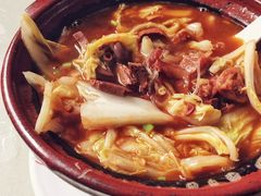-闫家驴肉老店(华电一校店)