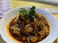 -柏合黄记豆腐皮饭店