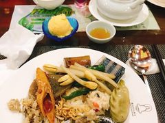 -大佛寺高级素食自助餐厅