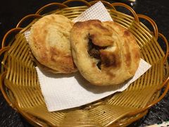 烧饼夹酱牛肉秘制-买又大餐厅(福林里店)
