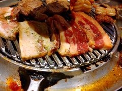 -大山炭火烤肉自助(百盛步行街广场店)