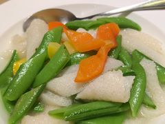 三鲜烩竹荪-云来居素食馆(南山店)