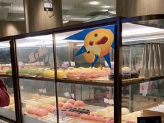 面包甜点陈列柜-奈雪的茶(漫广场店)