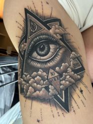 -雕哥的纹身店A3 TATTOO&纹身培训
