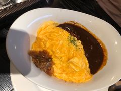 双拼蛋包饭-松本楼