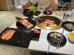 烤调味五花肉-花味·自助烤肉(雨花客厅店)