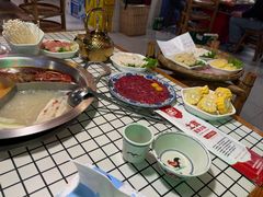-山悦里 山野·鲜火锅(罗斯福广场店)