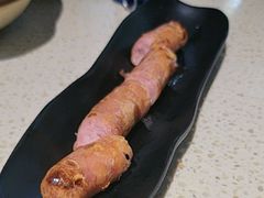 -蚝堡·生蚝海鲜烧烤物种起源•海肠捞饭(刘公岛店)