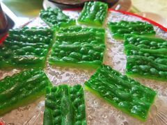 苦瓜刺身-八景休閒山莊  廣東十大名山莊