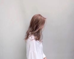 -I+造型烫发染发
