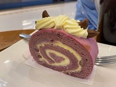 纽约风浓郁芝士蛋糕-星巴克(广州白云万达2层店)