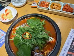 脊骨汤锅-韩香福脊骨汤锅(上杭路店)