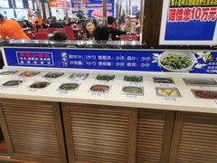 自助调料区-楼外楼肥羊木炭火锅居(乐群街店)