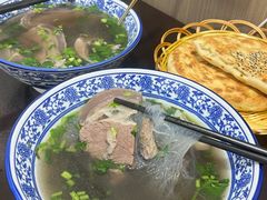 -丰登陕西水盆牛羊肉·泡馍