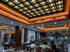 大堂-大佛寺高级素食自助餐厅