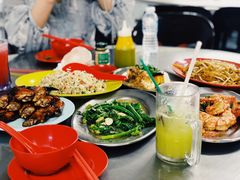 -黄亚华小食店(Jalan Alor)