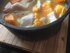 南瓜香芋苕实煲-德悦高风味餐厅