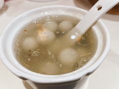 酒酿圆子-老正兴菜馆(福州路店)