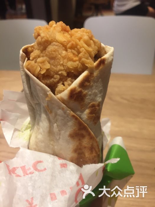 肯德基(解放店)老北京鸡肉卷图片 - 第1张