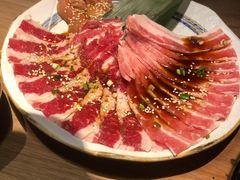 双人午市套餐-烧肉达人•炭火烧肉(新天地店)
