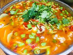 -盐与味葱葱鲫鱼•自贡菜江湖菜(春熙店)