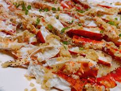 长脚蟹蒜蓉粉丝-流舫海鲜酒家(张溪店)