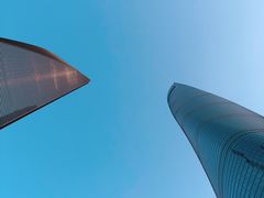 -陆家嘴空中步行连廊