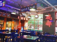 大堂-马路边边火锅串串(观前街店)